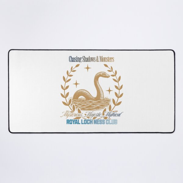 Item preview, Royal Loch Ness Club - Chasing Shadows & Monsters designed and sold by justyna-s28.