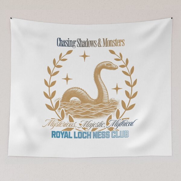 Item preview, Royal Loch Ness Club - Chasing Shadows & Monsters designed and sold by justyna-s28.