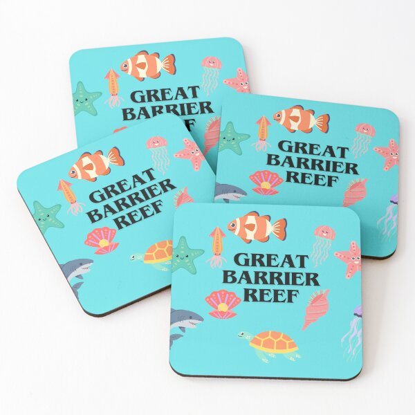 Item preview, great barrier reef designed and sold by Alienshopdesign.