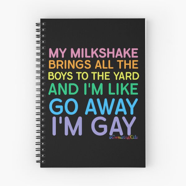 Item preview, My Milkshake Brings All The Boys To The Yard designed and sold by SwearingKids.