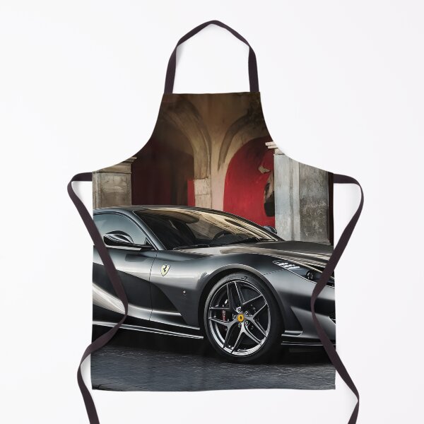 Item preview, Gunmetal Grey Ferrari 812 Superfast – Stealth, Power & Precision II designed and sold by AutoPopStudio.