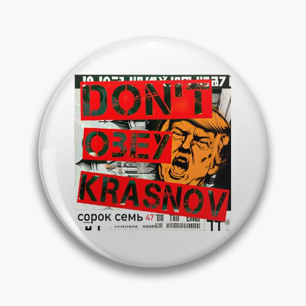 Item preview, Don't Obey KRASNOV designed and sold by Rockin-Ricky.