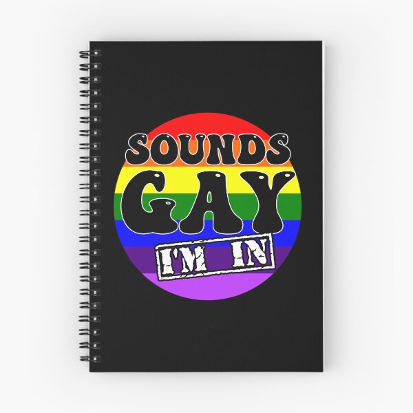 Item preview, Sounds GAY, I'm In designed and sold by SwearingKids.