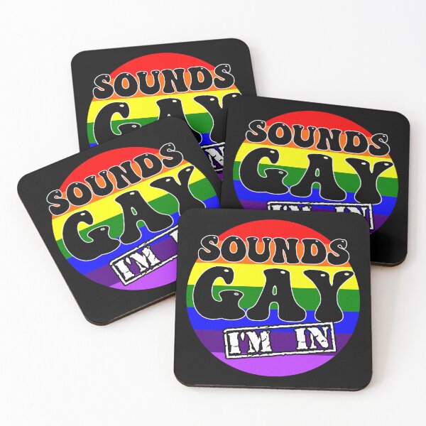 Item preview, Sounds GAY, I'm In designed and sold by SwearingKids.