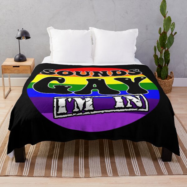 Item preview, Sounds GAY, I'm In designed and sold by SwearingKids.