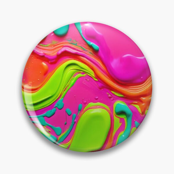 Item preview, Vibrant Liquid Paint designed and sold by Health And Fitness Posts e-Store.