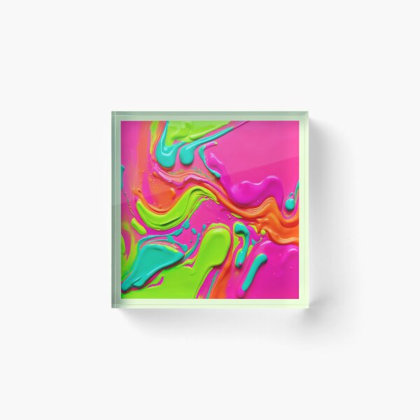 Item preview, Vibrant Liquid Paint designed and sold by Health And Fitness Posts e-Store.