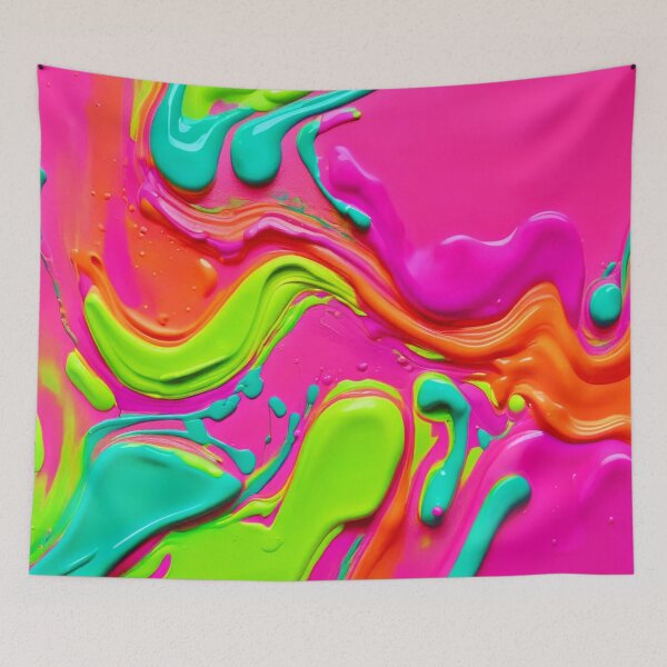 Item preview, Vibrant Liquid Paint designed and sold by Health And Fitness Posts e-Store.