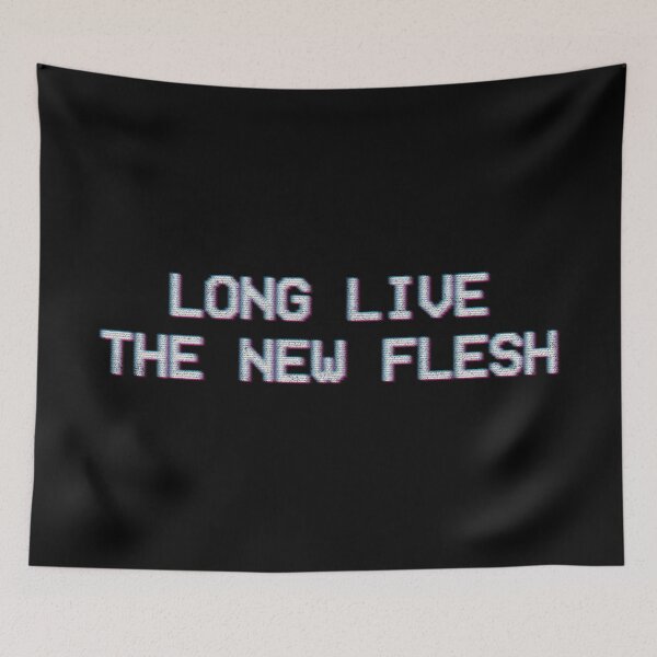 Item preview, Long Live The New Flesh designed and sold by huckblade.
