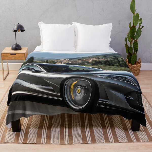 Item preview, Gunmetal Grey Ferrari 812 Superfast – Stealth, Power & Precision III designed and sold by AutoPopStudio.