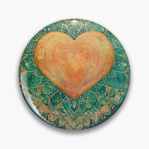 Item preview, 1299 Heart and Earth designed and sold by nikoart001.