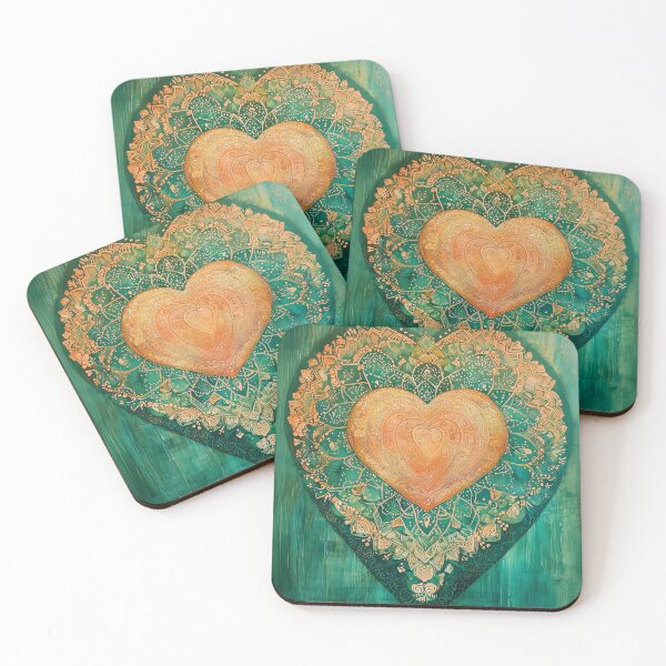 Item preview, 1299 Heart and Earth designed and sold by nikoart001.
