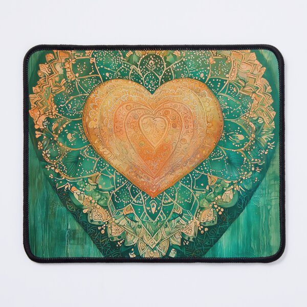 Item preview, 1299 Heart and Earth designed and sold by nikoart001.