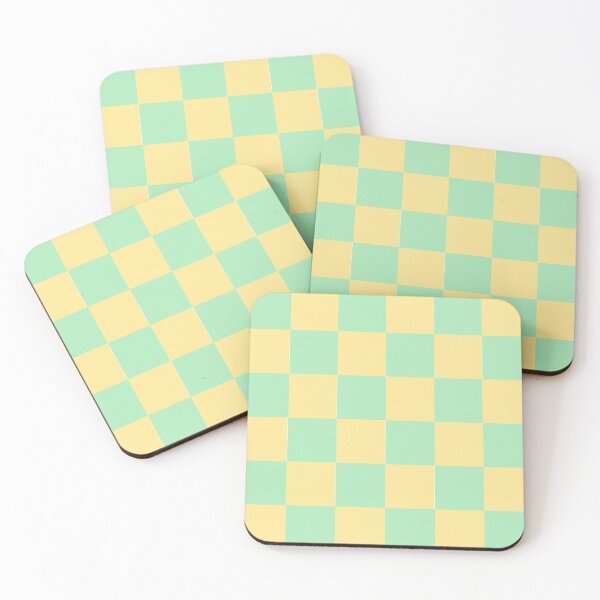Item preview, Spring Checkers designed and sold by BubbleGalaxy.