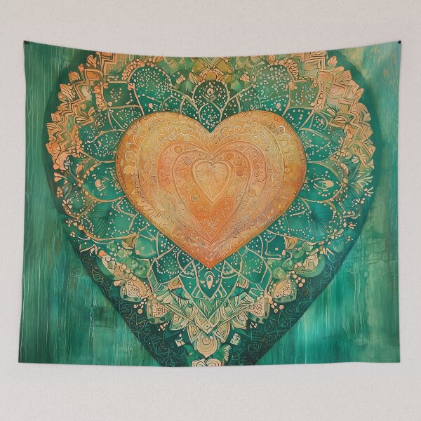 Item preview, 1299 Heart and Earth designed and sold by nikoart001.