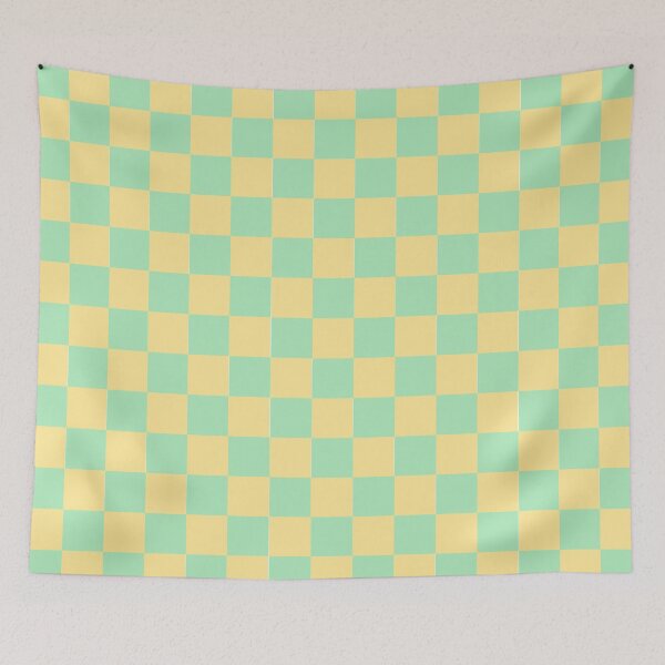 Item preview, Spring Checkers designed and sold by BubbleGalaxy.