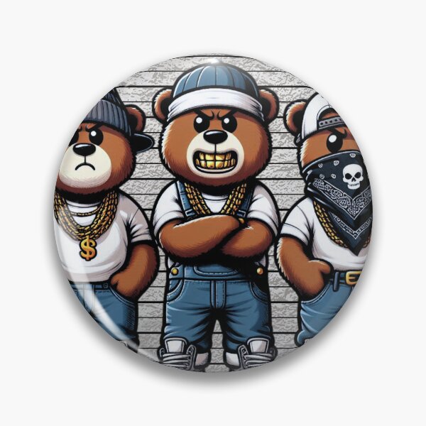 Item preview, Teddy Roughnecks designed and sold by ArtsyAmma.
