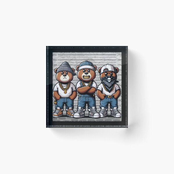 Item preview, Teddy Roughnecks designed and sold by ArtsyAmma.