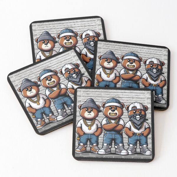Item preview, Teddy Roughnecks designed and sold by ArtsyAmma.