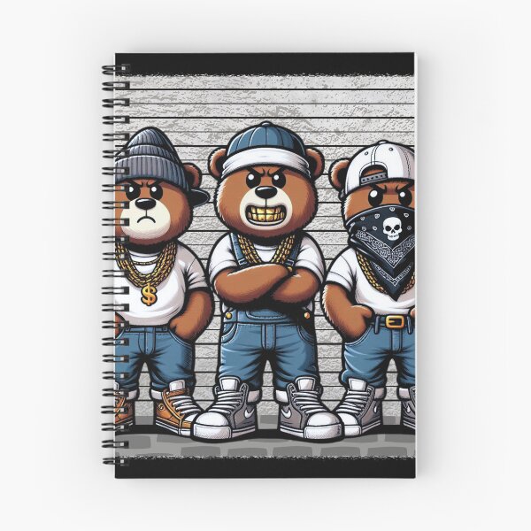 Item preview, Teddy Roughnecks designed and sold by ArtsyAmma.