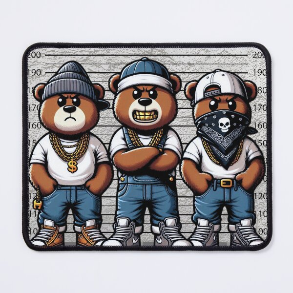 Item preview, Teddy Roughnecks designed and sold by ArtsyAmma.