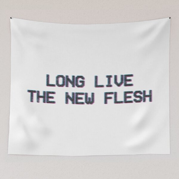 Item preview, Long Live The New Flesh (Variant) designed and sold by huckblade.