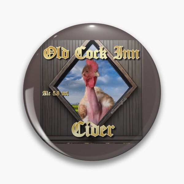 Item preview, Old Cock Inn Cider 2 designed and sold by SwearingKids.
