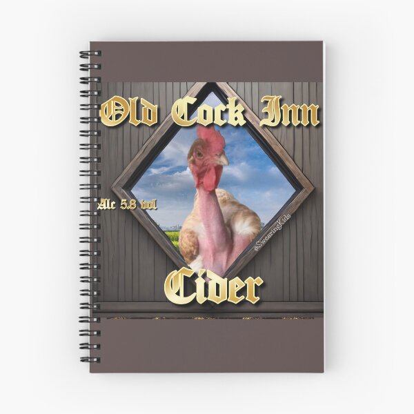 Item preview, Old Cock Inn Cider 2 designed and sold by SwearingKids.