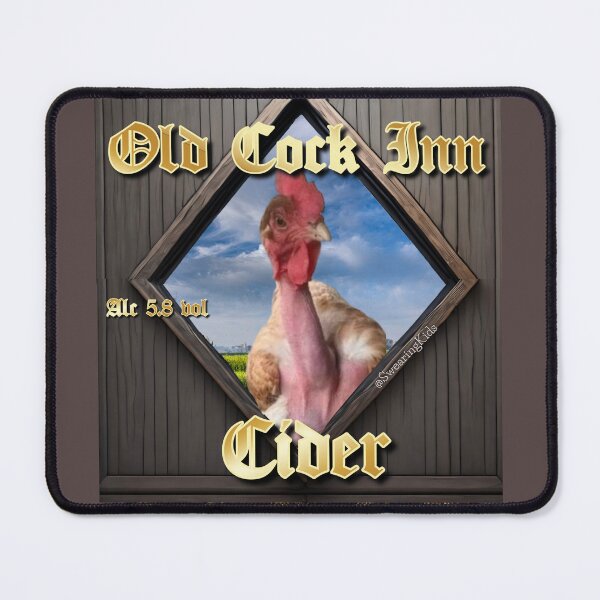 Item preview, Old Cock Inn Cider 2 designed and sold by SwearingKids.