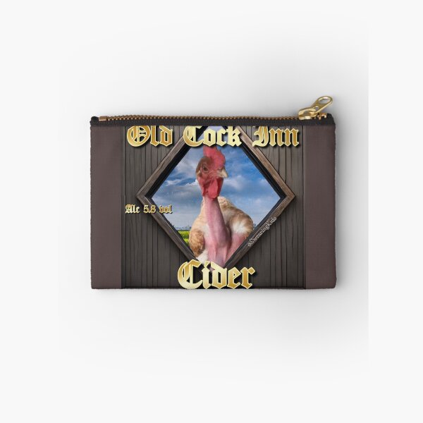 Item preview, Old Cock Inn Cider 2 designed and sold by SwearingKids.