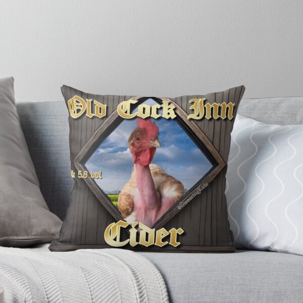 Item preview, Old Cock Inn Cider 2 designed and sold by SwearingKids.