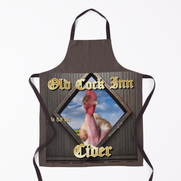 Item preview, Old Cock Inn Cider 2 designed and sold by SwearingKids.