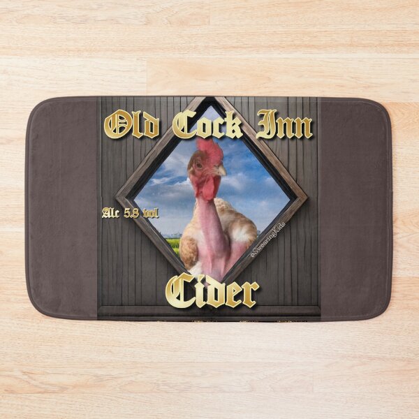 Item preview, Old Cock Inn Cider 2 designed and sold by SwearingKids.