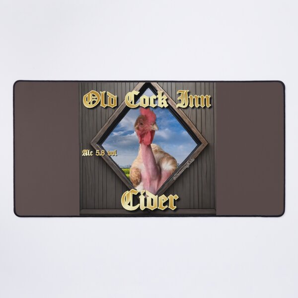 Item preview, Old Cock Inn Cider 2 designed and sold by SwearingKids.