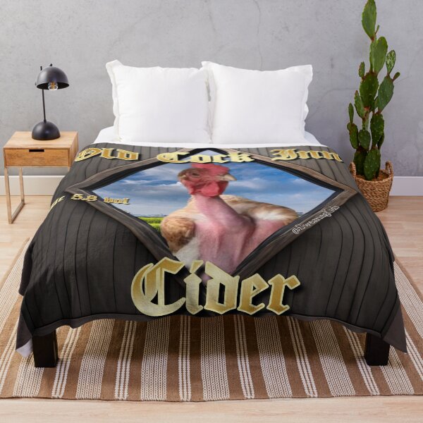 Item preview, Old Cock Inn Cider 2 designed and sold by SwearingKids.