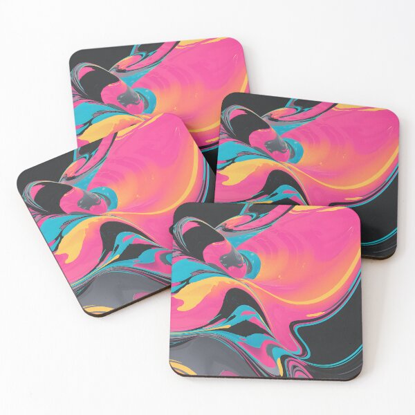 Item preview, A vibrant and dynamic abstract design designed and sold by MakaltsisDesign.