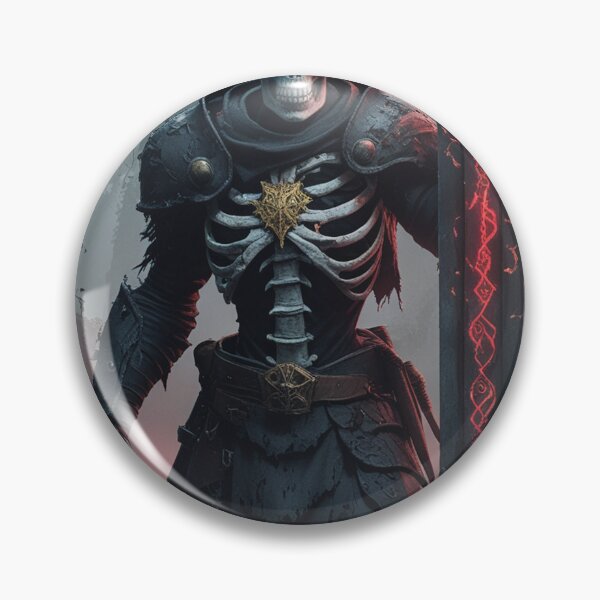 Item preview, Skeleton Warrior designed and sold by AIfolklore.