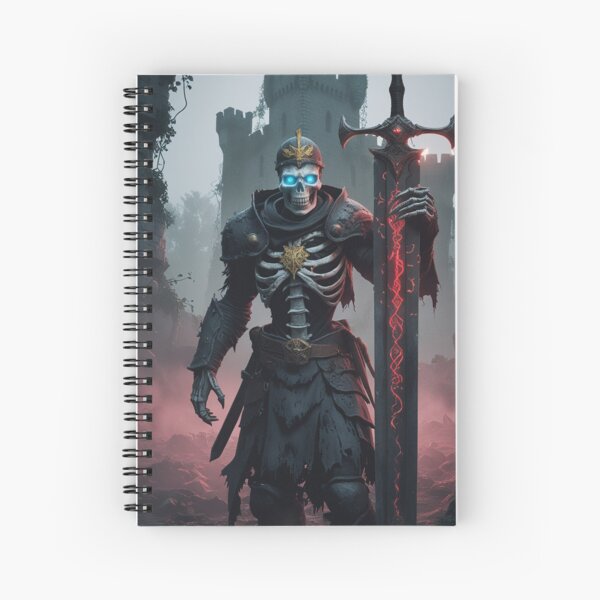 Item preview, Skeleton Warrior designed and sold by AIfolklore.