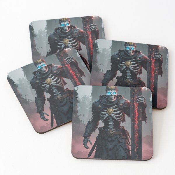 Item preview, Skeleton Warrior designed and sold by AIfolklore.