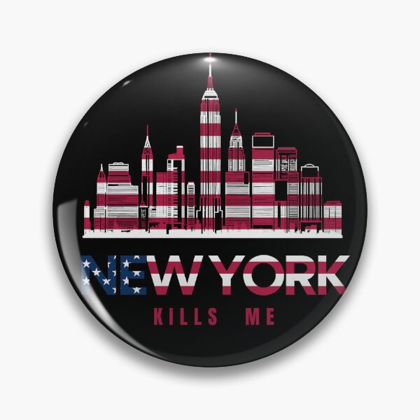 Item preview, New York Kills Me designed and sold by The-Directory.