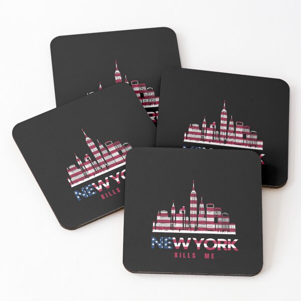 Item preview, New York Kills Me designed and sold by The-Directory.
