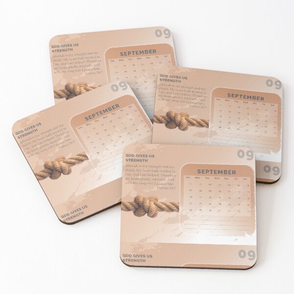 Item preview, 2025 calendar Bible verse english designed and sold by vpalmyre.