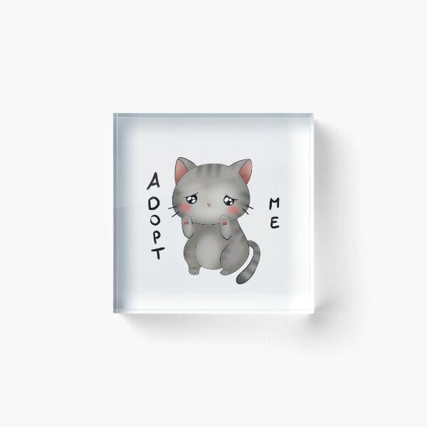 Item preview, sad kitty kawaii designed and sold by Drawersofdraw.