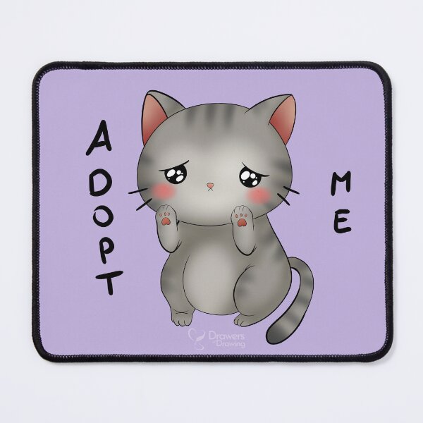 Item preview, sad kitty kawaii designed and sold by Drawersofdraw.