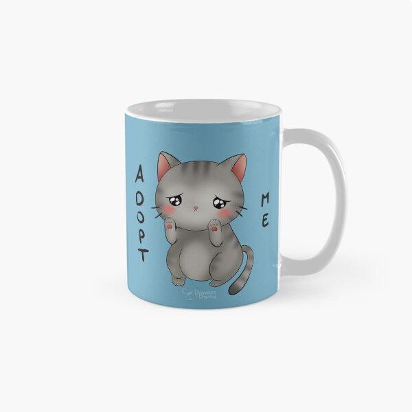 Item preview, sad kitty kawaii designed and sold by Drawersofdraw.