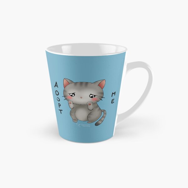 Item preview, gatito triste kawaii designed and sold by Drawersofdraw.