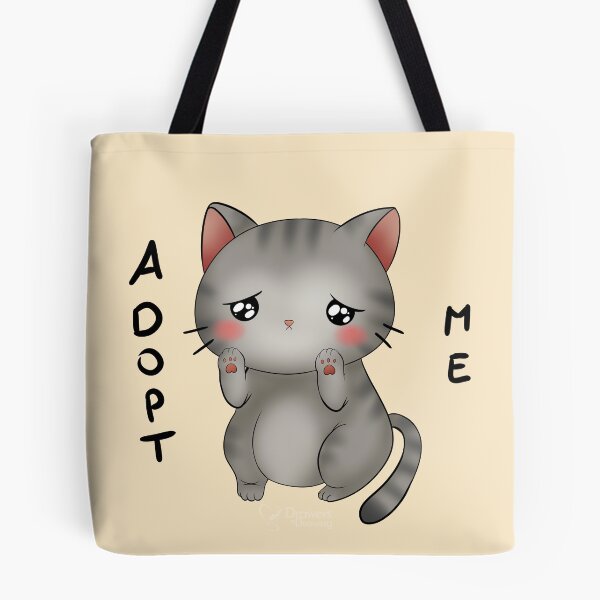 Item preview, sad kitty kawaii designed and sold by Drawersofdraw.