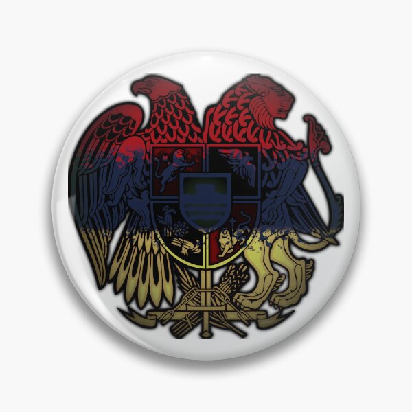 Item preview, Armenian Flag & Coat of Arms Art designed and sold by ArsArtificia.