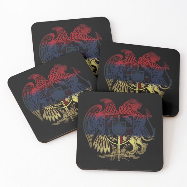 Item preview, Armenian Flag & Coat of Arms Art designed and sold by ArsArtificia.