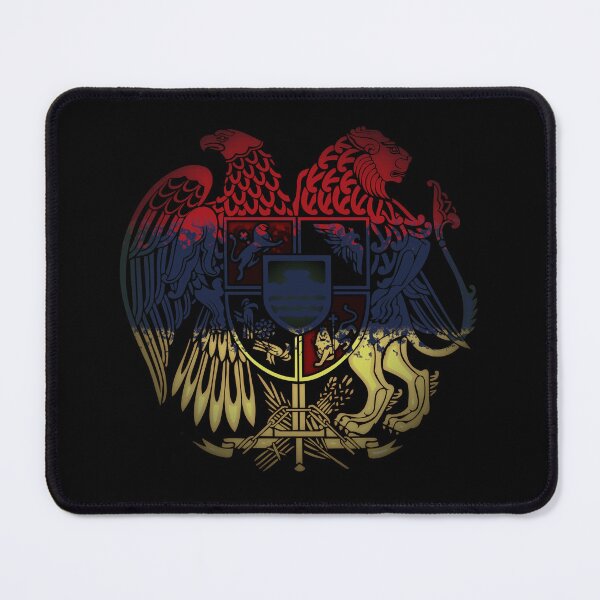 Item preview, Armenian Flag & Coat of Arms Art designed and sold by ArsArtificia.